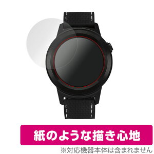 GolfBuddy aim W11 ی tB OverLay Paper for GolfBuddy aim W11 ̂悤 tB ɏĂ悤ȕ`Sn StofB[ GC W11 ~rbNX