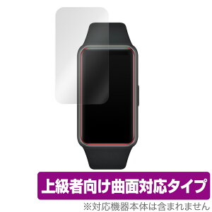HUAWEI Band6 ی tB OverLay FLEX for HUAWEI Band 6 tی ȖʑΉ _f  Ռz t@[EFC X}[gEHb` oh6 ~rbNX
