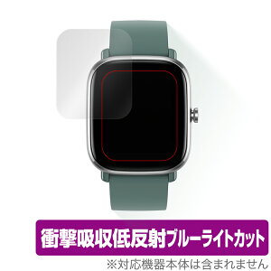 Amazfit GTS2 mini �ی� �t�B���� OverLay Absorber for Amazfit GTS 2 mini �Ռ��z�� �ᔽ�� �u���[���C�g�J�b�g �A�u�\�[�o�[ �A���[�Y�t�B�b�g GTS2 �~�j �~���r�b�N�X