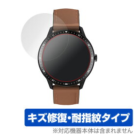 itDEAL スマートウォッチ M16 保護 フィルム OverLay Magic for itDEAL スマートウォッチ M16 液晶保護 キズ修復 耐指紋 防指紋 コーティング ミヤビックス