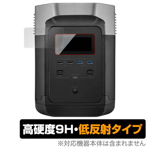 ECOFLOW EFDELTA 保護 フィルム OverLay 9H Plus for ECOFLOW ポータブル電源 EFDELTA 9H 高硬度で映りこみを低減する低反射タイプ ミヤビックス