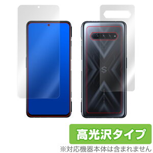 Black Shark4 Pro \ w tB OverLay Brilliant for Black Shark 4 Pro / Black Shark 4 \ʁEwʃZbg hw  ubNV[N4 v ~rbNX