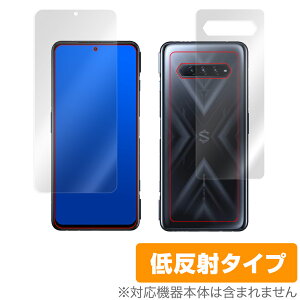 Black Shark4 Pro \ w tB OverLay Plus for Black Shark 4 Pro / Black Shark 4 \ʁEwʃZbg A`OA ᔽ ubNV[N4 v ~rbNX