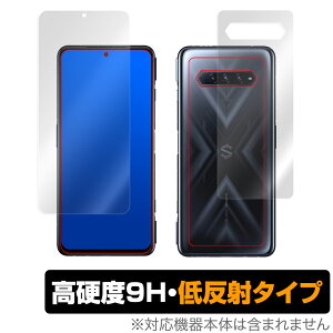 Black Shark4 Pro \ w tB OverLay 9H Plus for Black Shark 4 Pro / Black Shark 4 \ʁEwʃZbg 9H dx ᔽ˃^Cv ubNV[N4 ~rbNX