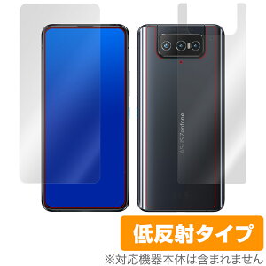 ZenFone8 Flip ZS672KS �\�� �w�� �t�B���� OverLay Plus for ASUS ZenFone 8 Flip (ZS672KS) �\�ʁE�w�ʃZ�b�g �ᔽ�� ����� �h�w�� �[���t�H��8 �t���b�v �~���r�b�N�X
