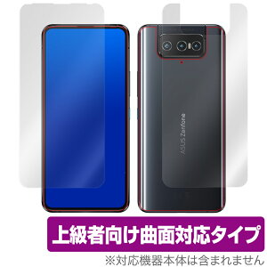ZenFone8 Flip ZS672KS \ w tB OverLay FLEX for ASUS ZenFone 8 Flip (ZS672KS) \ʁEwʃZbg ȖʑΉ _f  [tH8 tbv ~rbNX