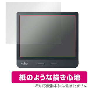Kobo Libra H2O �ی� �t�B���� OverLay Paper for Kobo Libra H2O ���̂悤�� �t�B���� ���ɏ����Ă���悤�ȕ`���S�n �y�V�R�{ KoboLibraH2O �R�{ ���x�� �~���r�b�N�X