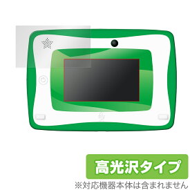 小学館 図鑑NEO Pad DX 保護 フィルム OverLay Brilliant for 小学館の図鑑NEOPadDX 液晶保護 指紋がつきにくい 防指紋 高光沢 図鑑ネオパッド デラックス ミヤビックス