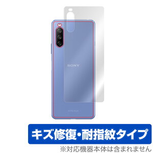 Xperia 10 III SO52B SOG04 Lite XQ-BT44 w ی tB OverLay Magic for GNXyA e }[N3 Cg {̕یtB LYC ώw ~rbNX