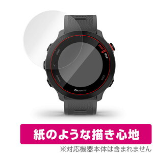 GARMIN ForeAthlete 55 ی tB OverLay Paper for K[~ ForeAthlete55 ̂悤 tB ɏĂ悤ȕ`Sn ~rbNX