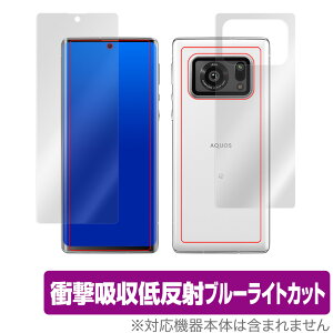 AQUOS R6 SH-51B A101SH \ w tB OverLay Absorber for AQUOSR6 SH51B / A101SH \ʁEwʃZbg Ռz ᔽ u[CgJbg ANIXR6 ~rbNX