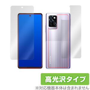 Infinix NOTE 10 Pro \ w tB OverLay Brilliant for Infinix NOTE10 Pro \ʁEwʃZbg w䂪ɂ hw  CtBjbNX ~rbNX