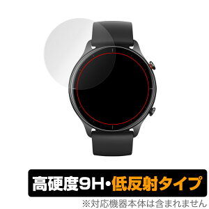 Amazfit GTR 2e �ی� �t�B���� OverLay 9H Plus for AmazfitGTR 2e 9H ���d�x�ŉf�肱�݂�ጸ����ᔽ�˃^�C�v �A���[�Y�t�B�b�gGTR 2e �~���r�b�N�X