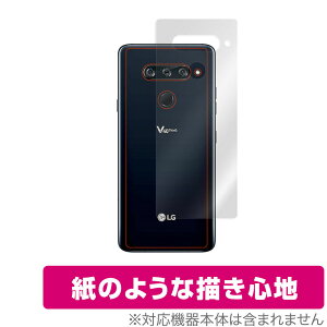 LG V40 ThinQ �w�� �ی� �t�B���� OverLay Paper for LGV40 Thin Q ���̂悤�� �t�B���� �U���U��������G��Ńz�[���h���A�b�v LG�G���N�g���j�N�X LG V40 �~���r�b�N�X