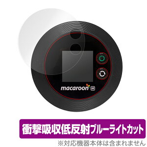 Nomad WiFi macaroon SE01 �ی� �t�B���� OverLay Absorber for �m�}�h ���C�t�@�C �}�J���� SE01 �Ռ��z�� �ᔽ�� �u���[���C�g�J�b�g �A�u�\�[�o�[ �R�� �~���r�b�N�X