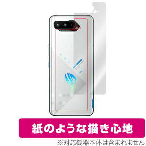 ASUS ROG Phone 5s / 5 ZS673KS �w�� �ی� �t�B���� OverLay Paper �G�C�X�[�X ���O�t�H�� 5s 5 ���̂悤�� �U���U��������G��Ńz�[���h���A�b�v