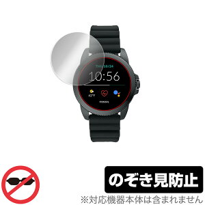 FOSSIL WFl[V5E 44mm ی tB OverLay Secret for tHbV WFl[V5E X}[gEHb` vCoV[tB^[ ̂h~ ~rbNX