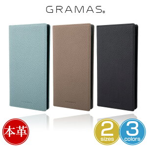 iPhone Android ���j�o�[�T�� �蒠�^���U�[�P�[�X �{�v GRAMAS UNIVERSAL CASE Shrunken-calf for �A�C�t�H�� �A���h���C�h �O���}�X �V�������P���J�[�t