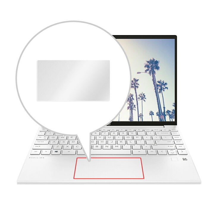楽天市場】HP Pavilion Aero 13-be0000シリーズ トラックパッド 保護 