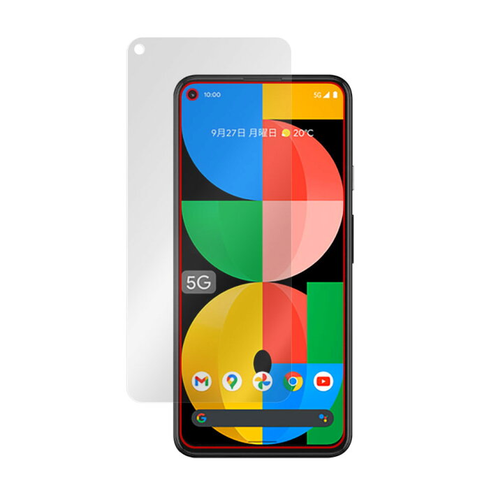 楽天市場】Google Pixel 5a (5G) 保護 フィルム OverLay Magic for 