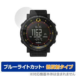 SUUNTO CORE Alpha Stealth / All Black 2���g �ی� �t�B���� OverLay Eye Protector �ᔽ�� for �X���g�R�A �t���ی� �u���[���C�g�J�b�g �f�荞�݂�}���� �~���r�b�N�X