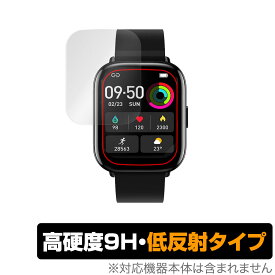 VASTKING Fit M3 Smart Watch 保護 フィルム OverLay 9H Plus for VASTKING スマートウォッチ FitM3 9H 高硬度で映りこみを低減する低反射タイプ ミヤビックス