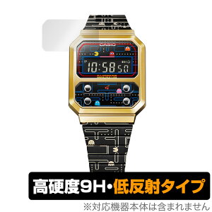 CASIO PAC-MAN�R���{���[�V�������f�� A100WEPC-1BJR �ی� �t�B���� OverLay 9H Plus for A100WEPC-1BJR 9H ���d�x�ŉf�肱�݂�ጸ����ᔽ�˃^�C�v �~���r�b�N�X