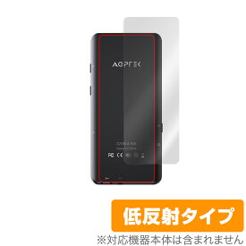AGPTEK A19 背面 保護 フィルム OverLay Plus for MP3プレイヤー AGPTEKA19 本体保護フィルム さらさら手触り低反射素 ミヤビックス