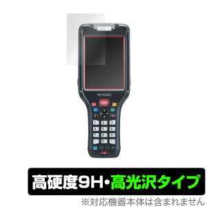 KEYENCE nfB^[~i BT-W300V[Y ی tB OverLay 9H Brilliant for L[GX BT-W300 BT-W350 9H dxœ^Cv ~rbNX