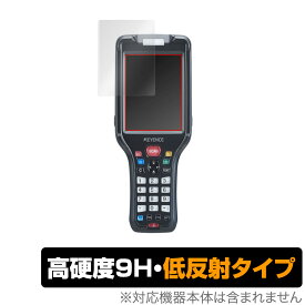 KEYENCE ハンディターミナル BT-W300シリーズ 保護 フィルム OverLay 9H Plus for キーエンス BT-W300 BT-W350 9H 高硬度で映りこみを低減する低反射タイプ ミヤビックス