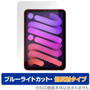 iPad mini 6 2021 ی tB OverLay Eye Protector ᔽ for ACpbh ~j (6) mini6 tی u[CgJbg f荞݂} ~rbNX