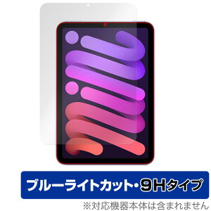 iPad mini 6 2021 ی tB OverLay Eye Protector 9H for ACpbh ~j (6) mini6 tی 9H dx u[CgJbg ~rbNX