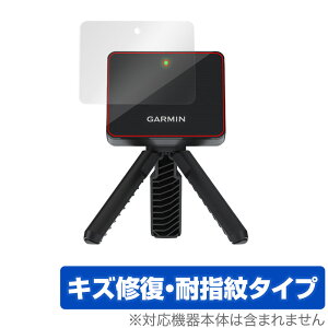 GARMIN Approach R10 保護 フィルム OverLay Magic for ガーミン ゴルフ アプローチ R10 液晶保護 キズ修復 耐指紋 防指紋 コーティング ミヤビックス