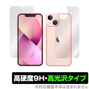iPhone 13 mini \ w tB OverLay 9H Brilliant for iPhone13 mini ACtH[13 ~j \ʁEwʃZbg 9H dxœ^Cv ~rbNX