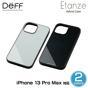 iPhone13 Pro Max �p �P�[�X Hybrid Case Etanze for �A�C�t�H��13 �v�� �}�b�N�X Deff �n�C�u���b�h�P�[�X �G�^���[ ���C�����X�[�d�Ή� �h�� ���w�����K���X