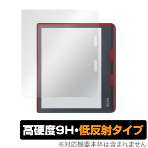 Kobo Sage �ی� �t�B���� OverLay 9H Plus for Rakuten Kobo �y�VKobo �R�{ �Z�[�W 9H ���d�x�ŉf�肱�݂�ጸ����ᔽ�˃^�C�v �~���r�b�N�X