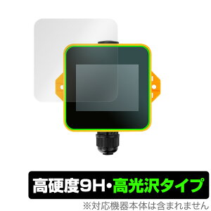 M5Stack Tough �ی� �t�B���� OverLay 9H Brilliant for �X�C�b�`�T�C�G���X M5Stack �^�t 9H ���d�x�œ�������������������^�C�v �~���r�b�N�X