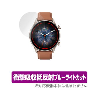Amazfit GTR 3 Pro ی tB OverLay Absorber for A}YtBbg X}[gEHb` GTR3 v Ռz ᔽ u[CgJbg Au\[o[ R ~rbNX