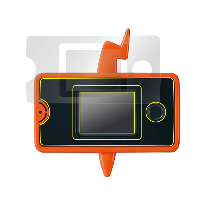 楽天市場】スマホロトム＋ 保護 フィルム OverLay Paper for ポケモン 