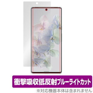 Google Pixel 6 Pro �ی� �t�B���� OverLay Absorber for �O�[�O�� �s�N�Z�� Pixel6 �v�� �Ռ��z�� �ᔽ�� �u���[���C�g�J�b�g �A�u�\�[�o�[ �R�� �~���r�b�N�X