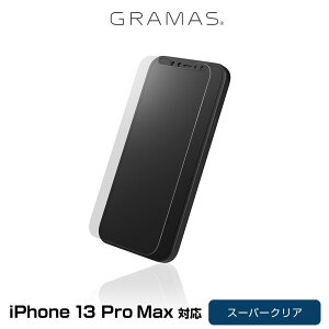 iPhone 13 Pro Max p t یKX Protection Glass Normal ACtH 13 v }bNX ϏՌ GRAMAS O}X hR[eBO {f ߗ91%