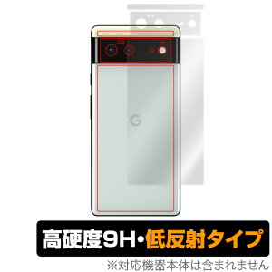 Google Pixel 6 w ی tB OverLay 9H Plus for O[O sNZ Pixel6 9Hdxł炳G̒ᔽ˃^Cv ~rbNX