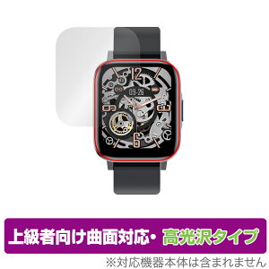 FIPRIN Smart Watch 7044 F60 ی tB OverLay FLEX  for FIPRIN X}[gEHb` SmartWatch tی ȖʑΉ _f Ռz ~rbNX