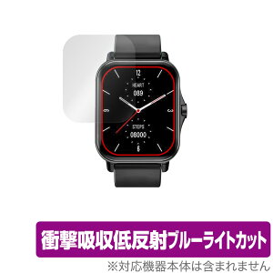 KYOKA 1.70�C���` �X�}�[�g�E�H�b�` X8 �ی� �t�B���� OverLay Absorber �ᔽ�� KYOKA 1.70�C���` SmartWatch X8 �Ռ��z�� ���˖h�~ �R��