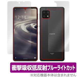 AQUOS sense6s SHG07 sense6 SH-M19 SH-54B SHG05 SH-RM19 \ w tB Zbg OverLay Absorber Ռz ˖h~ ANIX