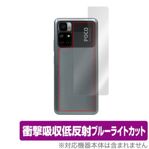 Xiaomi Poco M4 Pro 5G w ی tB OverLay Absorber for VI~[ X}[gtH |R M4 v Ռz ᔽ u[CgJbg R