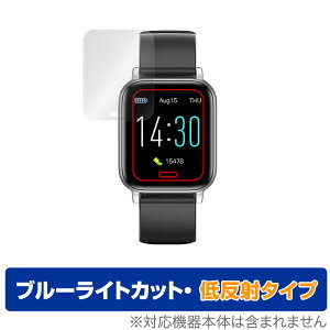 �X�}�[�g�E�H�b�` S50 �ی� �t�B���� OverLay Eye Protector �ᔽ�� for �X�}�[�g�E�H�b�`S50 SmartWatch �t���ی� �u���[���C�g�J�b�g �f�荞�݂�}����