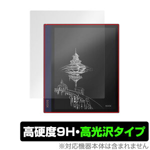 BOOX Note Air2 Plus BOOX Note Air2 ی tB OverLay 9H Brilliant for ONYX u[NX m[g GA[2 vX dx  