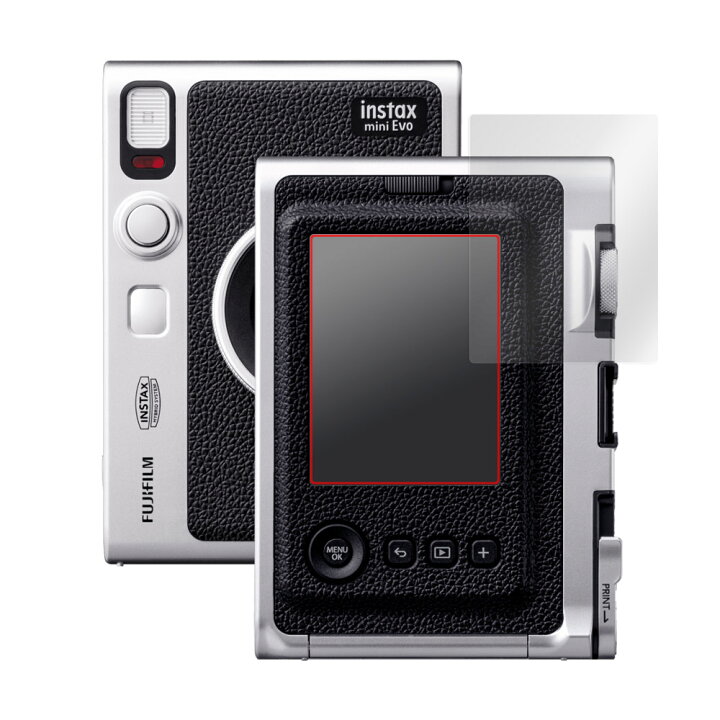 楽天市場】FUJIFILM チェキ instax mini Evo 保護 フィルム OverLay 