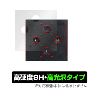 Fire TV Cube (2 2019N11f) V ی tB OverLay 9H Brilliant for amazon t@CA er L[u dxœ